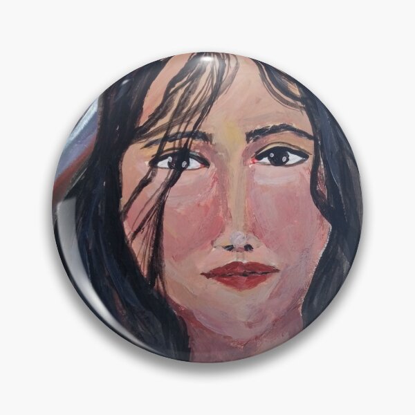 Item preview, FEMALE PORTRAIT & NIGHT SEASCAPE designed and sold by IvanaKada.