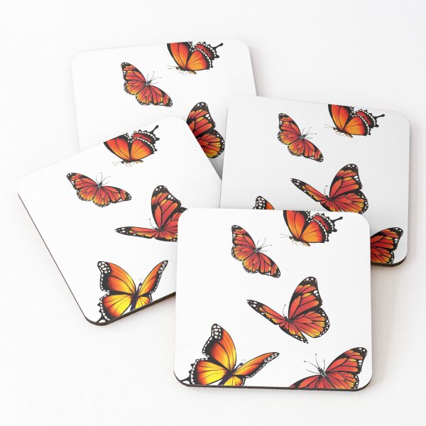 Item preview, Red Butterflies Pack designed and sold by ToastyBopShop.