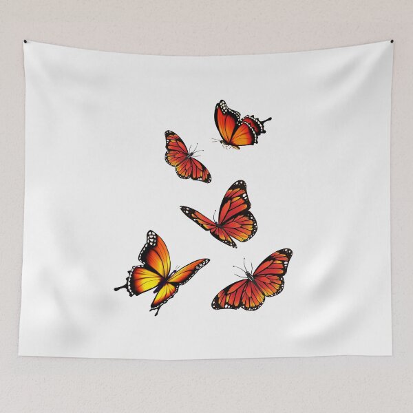 Item preview, Red Butterflies Pack designed and sold by ToastyBopShop.