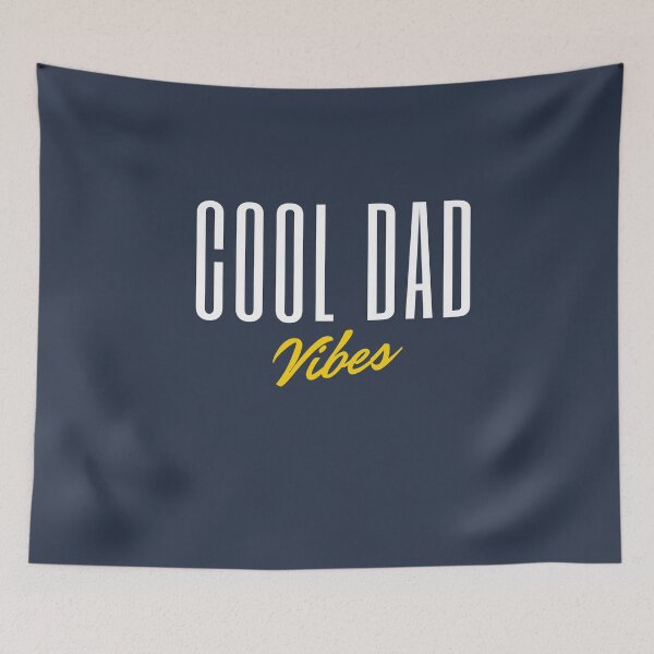 Item preview, Cool Dad Vibes designed and sold by charmshop.
