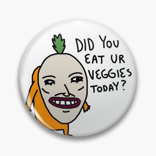 Item preview, Did You Eat Ur Veggies Today? designed and sold by GoatsWithWigs.