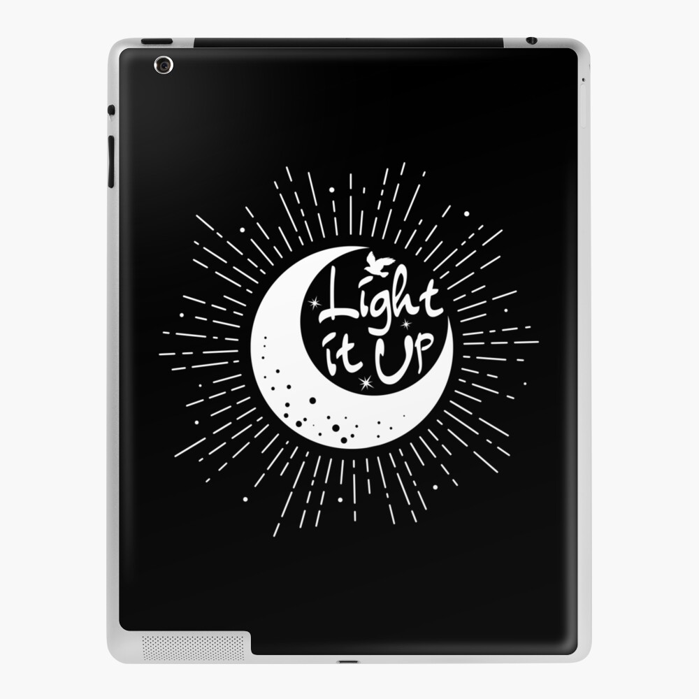 Luna Light it Up/Acotar Sarah J Maas/Maas Universe/Crescent City/House of  Earth and Blood/Bookish Gifts/TOG iPad Case & Skin for Sale by ITiMTanG