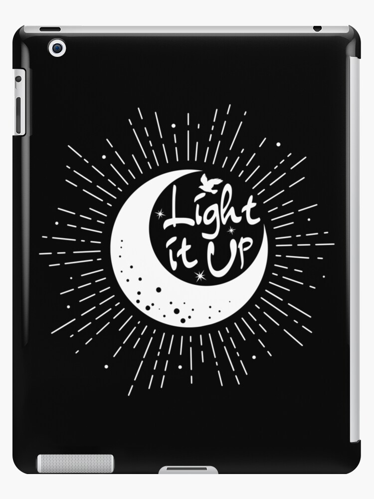 Luna Light it Up/Acotar Sarah J Maas/Maas Universe/Crescent City/House of  Earth and Blood/Bookish Gifts/TOG | iPad Case & Skin