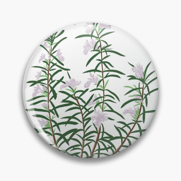 Item preview, Blooming rosemary designed and sold by Luaillustration.