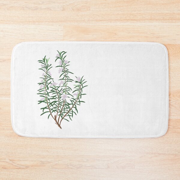 Item preview, Blooming rosemary designed and sold by Luaillustration.