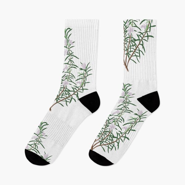 Item preview, Blooming rosemary designed and sold by Luaillustration.