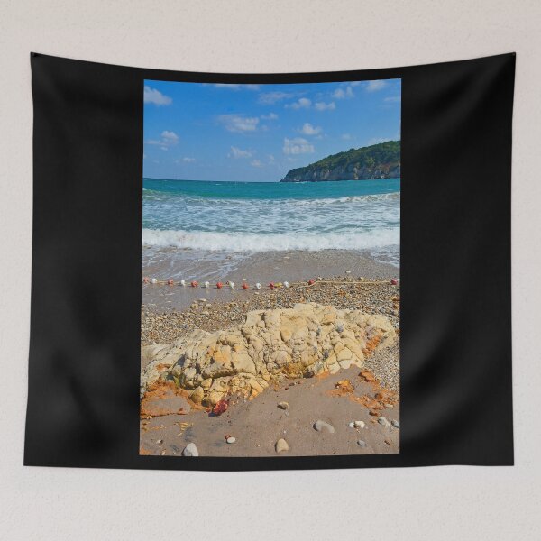 Item preview, Kilimli Bay Beach  designed and sold by jojobob.