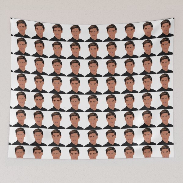 Item preview, Zac Efron designed and sold by swanspirate520.