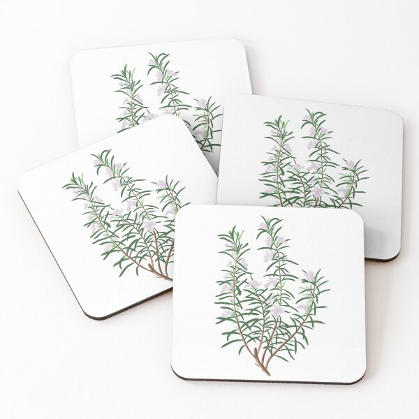 Item preview, Blooming rosemary designed and sold by Luaillustration.