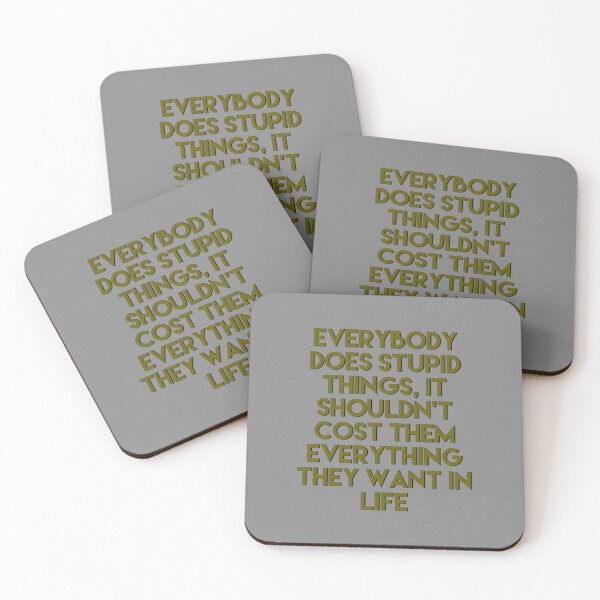 Item preview, Everybody does stupid things  designed and sold by Tamm-art.