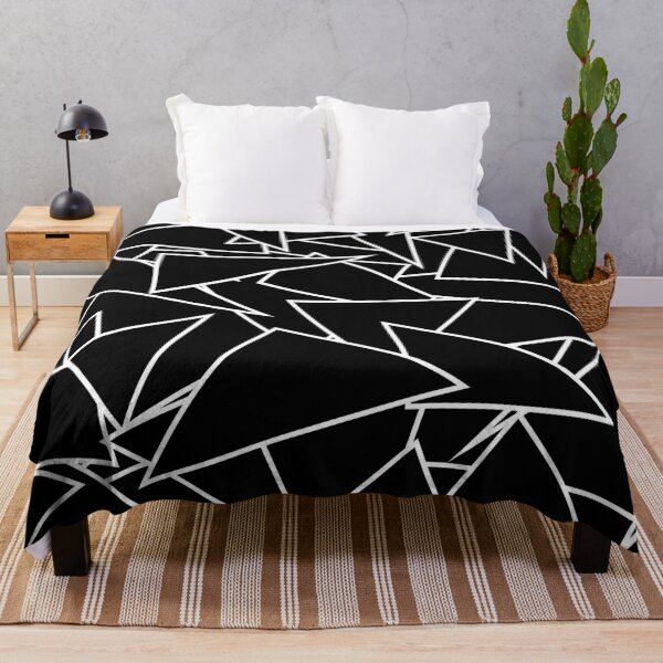 Item preview, Triangles Pattern Alt | Black and white designed and sold by Edgy--Girl.