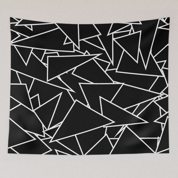 Item preview, Triangles Pattern Alt | Black and white  designed and sold by Edgy--Girl.