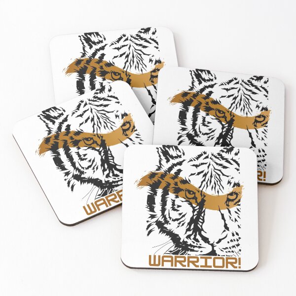 Item preview, TIGER WARRIOR ORANGE BROWN EYES || TEXT designed and sold by RominaMD.