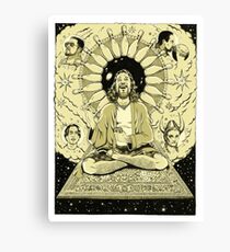 The Tao of Dude Canvas Print