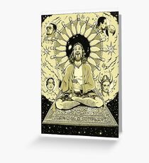 The Tao of Dude Greeting Card