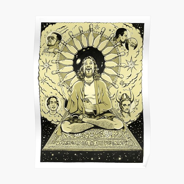 Le Tao de Dude Poster