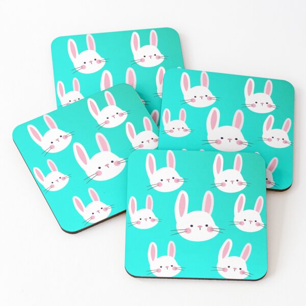 Item preview, Easter Bunny Pattern designed and sold by ZubiyaArt.