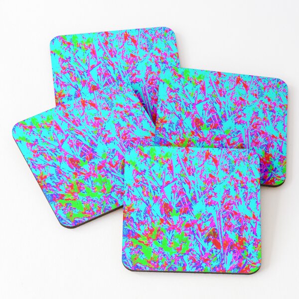 Item preview, Abstract floral art designed and sold by fowons.