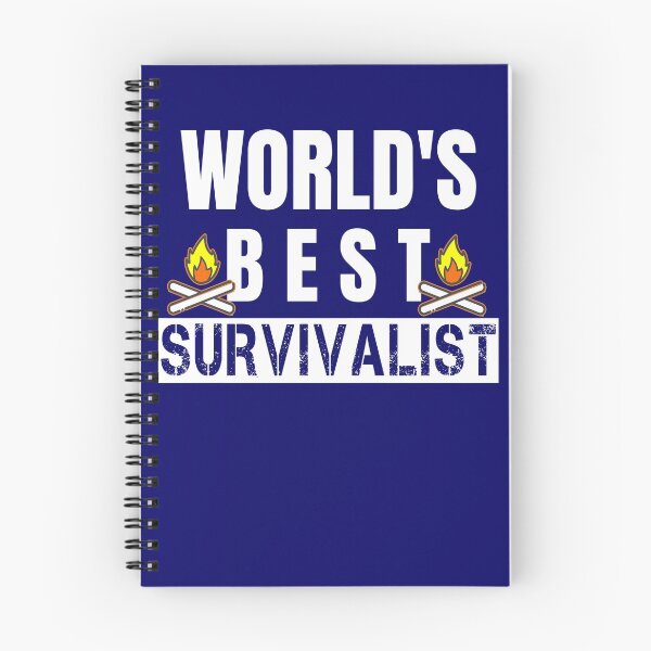 Item preview, World's Best Survivalist Funny Doomsday Prepping designed and sold by SharpThreadZ.