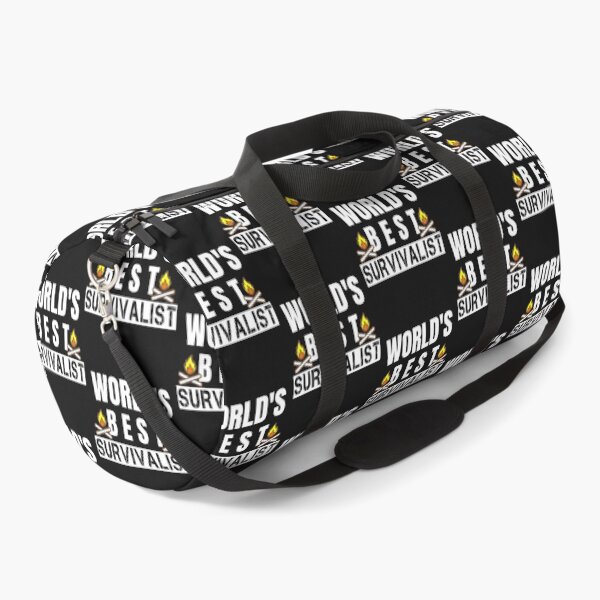 Item preview, World's Best Survivalist Funny Doomsday Prepping designed and sold by SharpThreadZ.