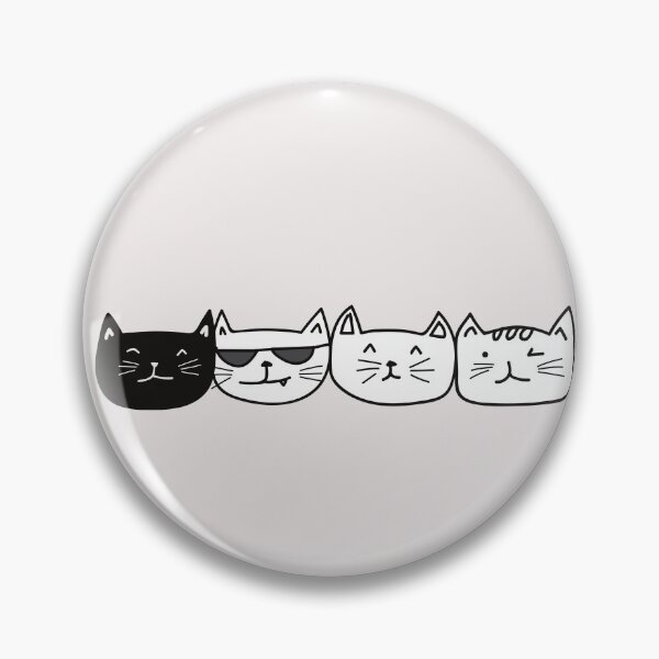 Item preview, Cute Cat With Red Nose designed and sold by May-Mee07.