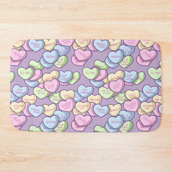 Item preview, Snarky Conversation Hearts designed and sold by Parasol-Mouse.