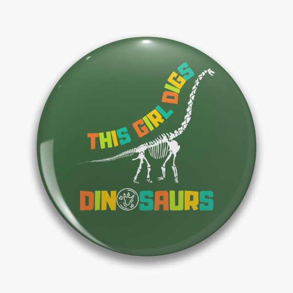 Item preview, Just A Girl Who Loves Dinosaurs  - This Girl Digs Dinosaurs designed and sold by EscapismDesigns.