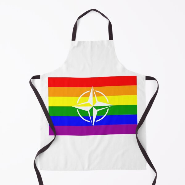 Item preview, Nato Lgbtq Pride Flag designed and sold by SozioN.
