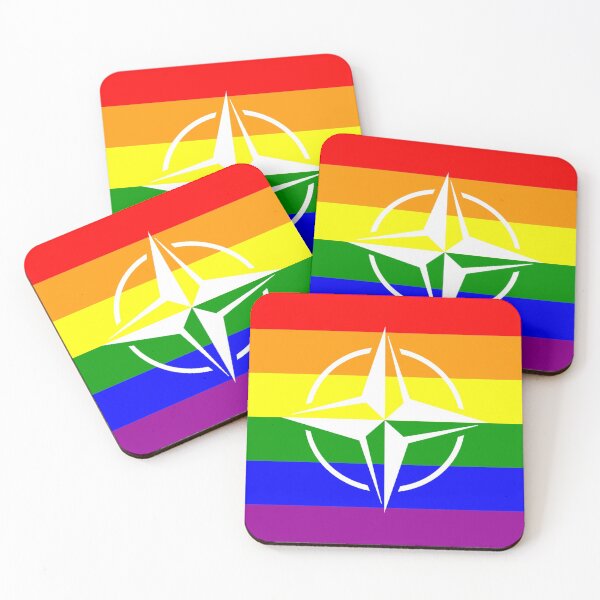Item preview, Nato Lgbtq Pride Flag designed and sold by SozioN.