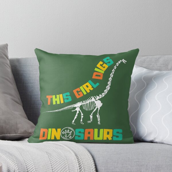 Item preview, Just A Girl Who Loves Dinosaurs  - This Girl Digs Dinosaurs designed and sold by EscapismDesigns.