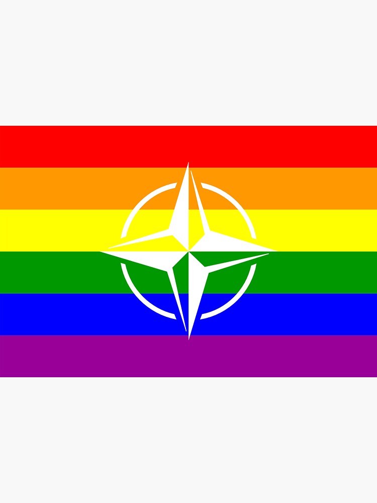 Nato Lgbtq Pride Flag von SozioNiko