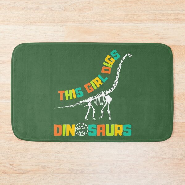 Item preview, Just A Girl Who Loves Dinosaurs  - This Girl Digs Dinosaurs designed and sold by EscapismDesigns.