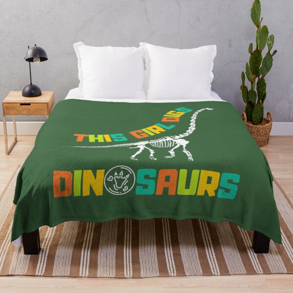 Item preview, Just A Girl Who Loves Dinosaurs  - This Girl Digs Dinosaurs designed and sold by EscapismDesigns.