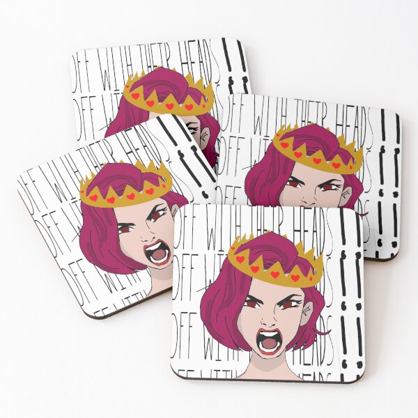 Item preview, Queen of Hearts: Off with their heads designed and sold by AriaStearns.