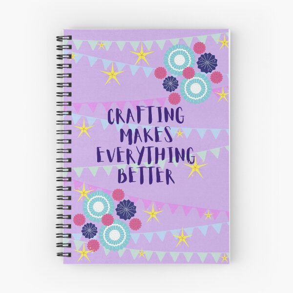 Item preview, Crafting makes everything better and I love it designed and sold by Manoroma.