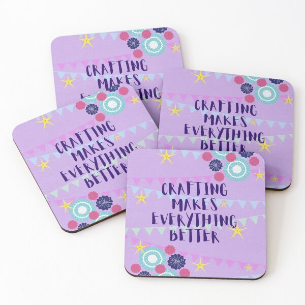 Item preview, Crafting makes everything better and I love it designed and sold by Manoroma.