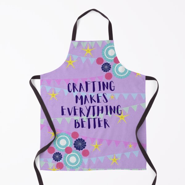 Item preview, Crafting makes everything better and I love it designed and sold by Manoroma.