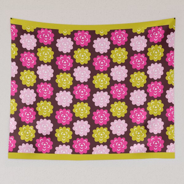 Artikelvorschau, FANTASY DECORATIVE FLORAL PATTERN-COLORFUL SPRING DESIGN GIFT IDEA entworfen und verkauft von lotees.