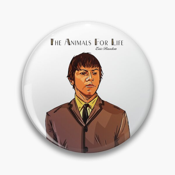 Item preview, The Animals (Eric Burdon) designed and sold by AlexRinPro31.