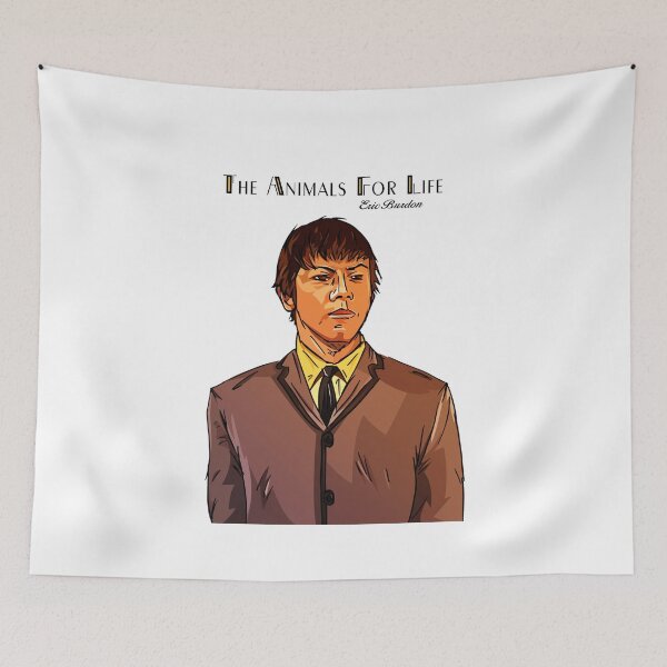 Item preview, The Animals (Eric Burdon) designed and sold by AlexRinPro31.