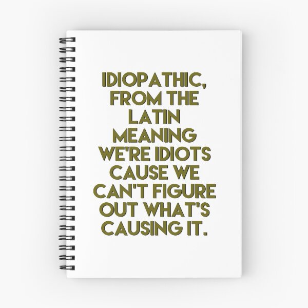 Item preview, Idiopathic  designed and sold by Tamm-art.