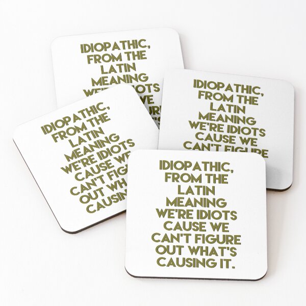 Item preview, Idiopathic  designed and sold by Tamm-art.