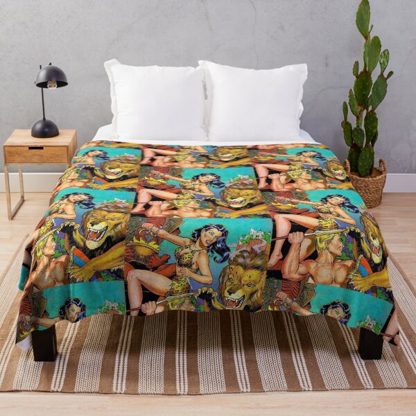 Item preview, Kaanga Jungle King Comic Cover designed and sold by RosarioDesigns.