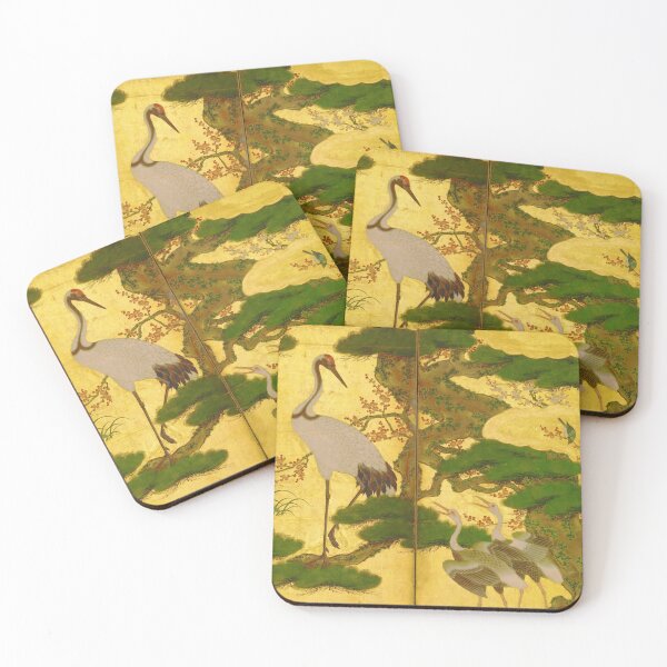 Item preview, 16th Century Japanese Birds & Flowers designed and sold by Vicky Brago-Mitchell®.