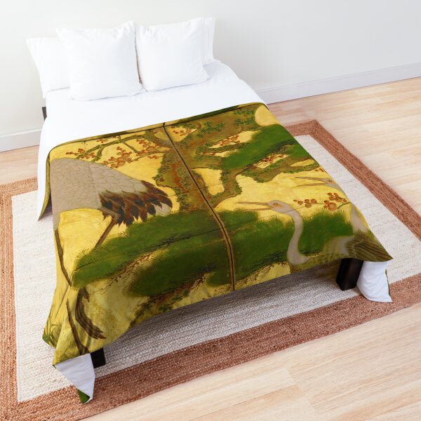 Item preview, 16th Century Japanese Birds & Flowers designed and sold by Vicky Brago-Mitchell®.