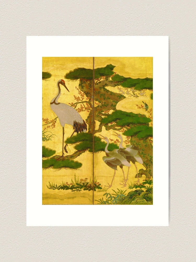 16th Century Japanese Birds & Flowers