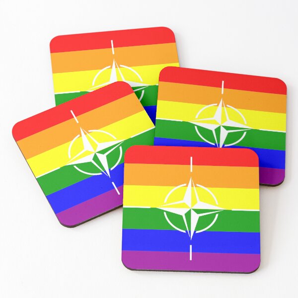 Item preview, LGBTQ Nato Pride Flag designed and sold by SozioN.
