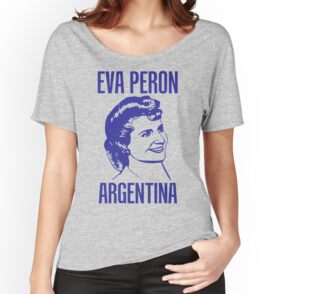 eva peron t shirt