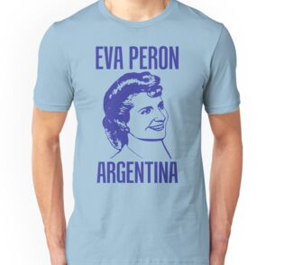 eva peron t shirt