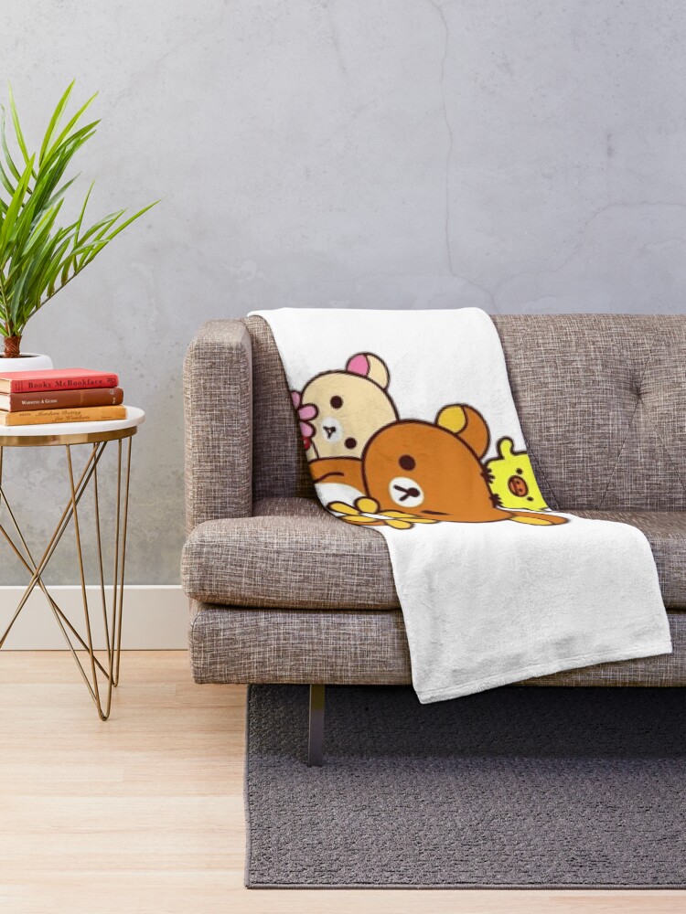 NWT rilakkuma korilakkuma outlets small blanket